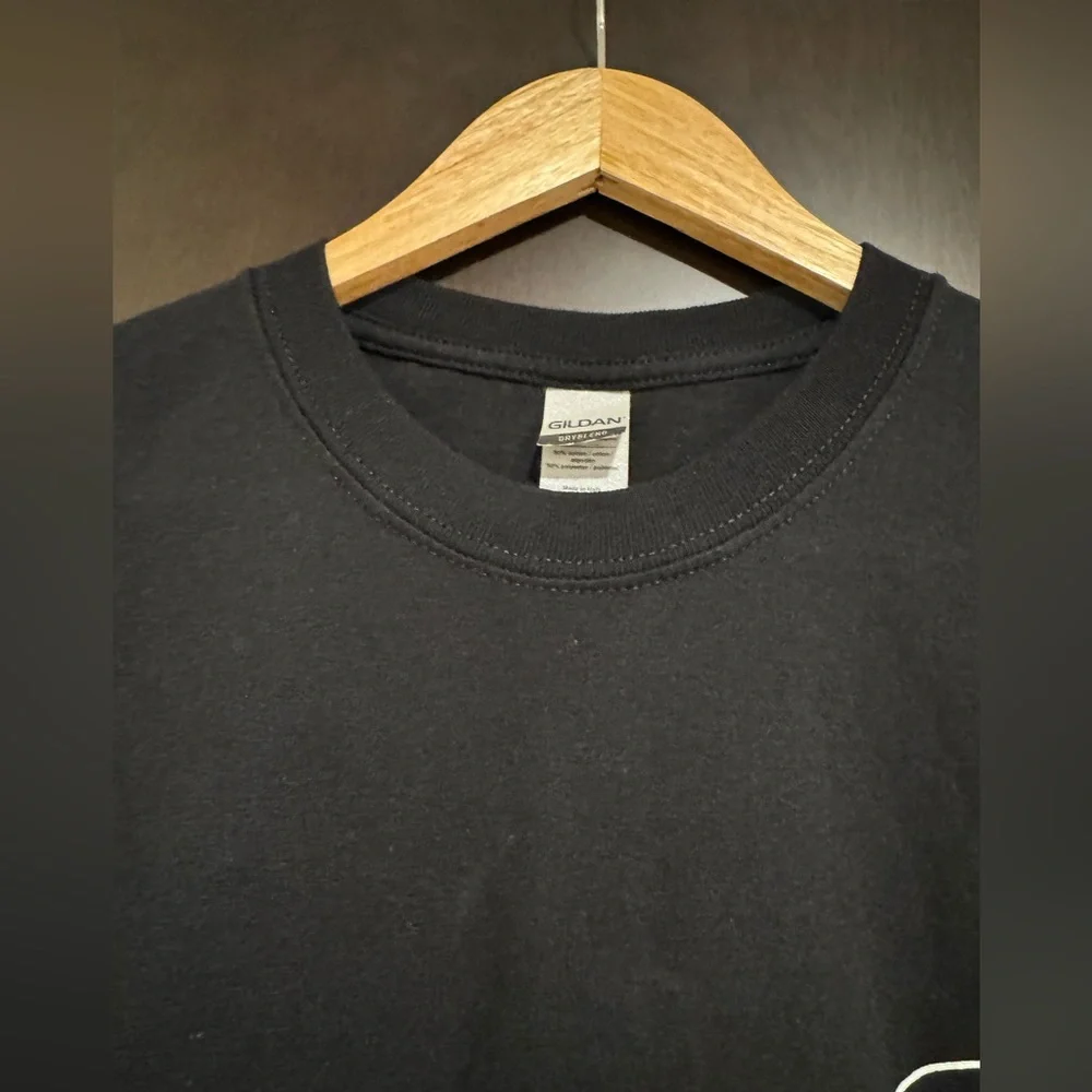 GILDAN SOX Men’s Black Graphic T-Shirt - Picture 4 of 8